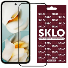 Защитное стекло SKLO Google Pixel 9a, 5D Black