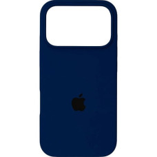 Чехол-силикон оригинал Case Full Protective iPhone 17 Pro (Midnigth Blue)