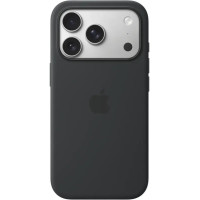 Чехол-силикон оригинал Case Full Protective iPhone 17 Pro, Black