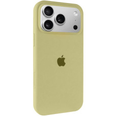 Чохол-силікон оригінал Case Full Protective iPhone 17 Pro, неоновий Жовтий