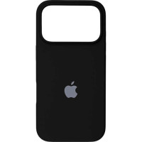 Чехол-силикон оригинал Case Full Protective iPhone 17 Pro Max, Black