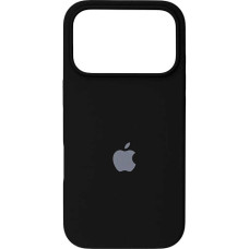 Чехол-силикон оригинал Case Full Protective iPhone 17 Pro Max, Black