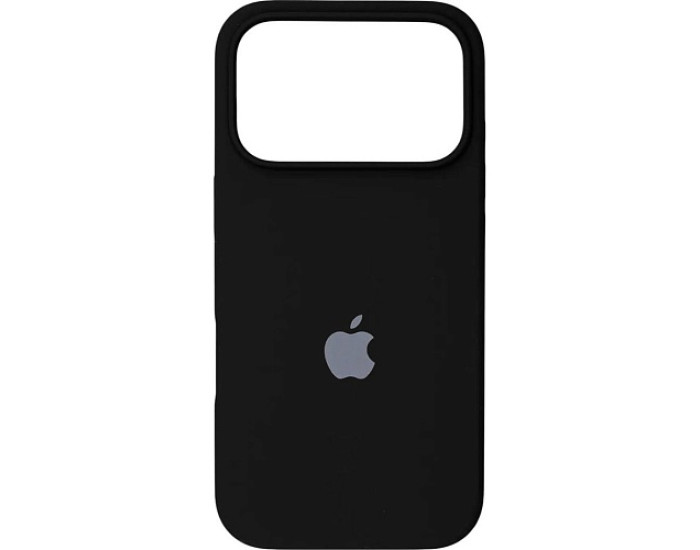 Чехол-силикон оригинал Case Full Protective iPhone 17 Pro Max, Black