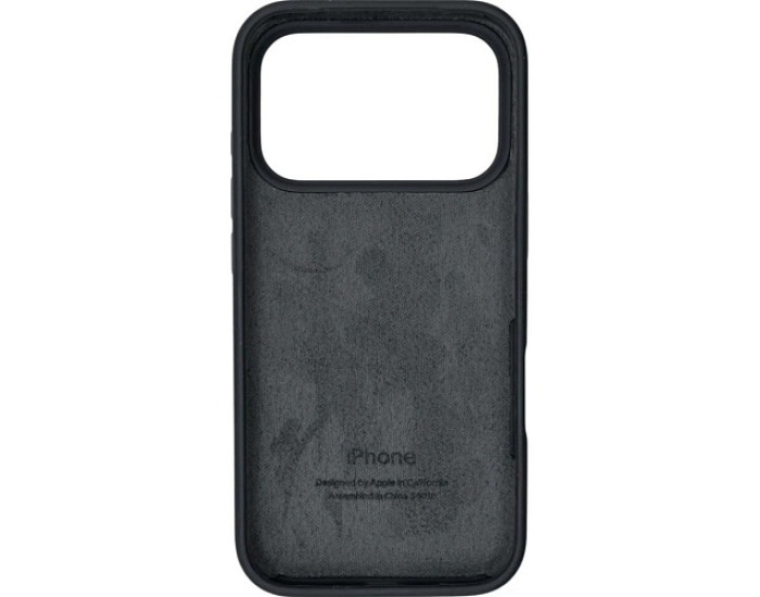 Чехол-силикон оригинал Case Full Protective iPhone 17 Pro Max, Black