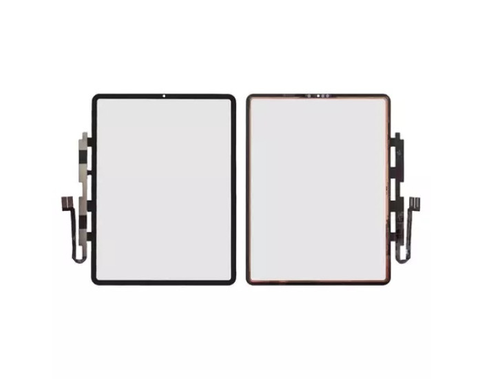 Сенсор iPad Pro 12.9 2021 / iPad Pro 12.9 2022, A2378, A2461, A2379, A2462, черный, с OCA-пленкой, оригинал MY