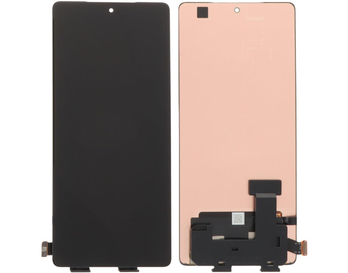 Дисплей с сенсорным экраном (модуль) Infinix Hot 50 Pro Plus, черный, оригинал