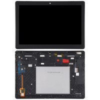 Дисплей с сенсорным экраном (модуль) Lenovo Tab M10, TB-X505 HD, черный с рамкой, оригинал