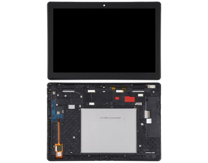 Дисплей с сенсорным экраном (модуль) Lenovo Tab M10, TB-X505 HD, черный с рамкой, оригинал