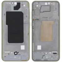 Рамка кріплення дисплея Samsung A356 Galaxy A35, жовта