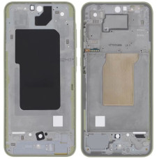Рамка кріплення дисплея Samsung A356 Galaxy A35, жовта