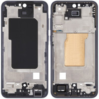 Рамка кріплення дисплея Samsung A356 Galaxy A35, синя