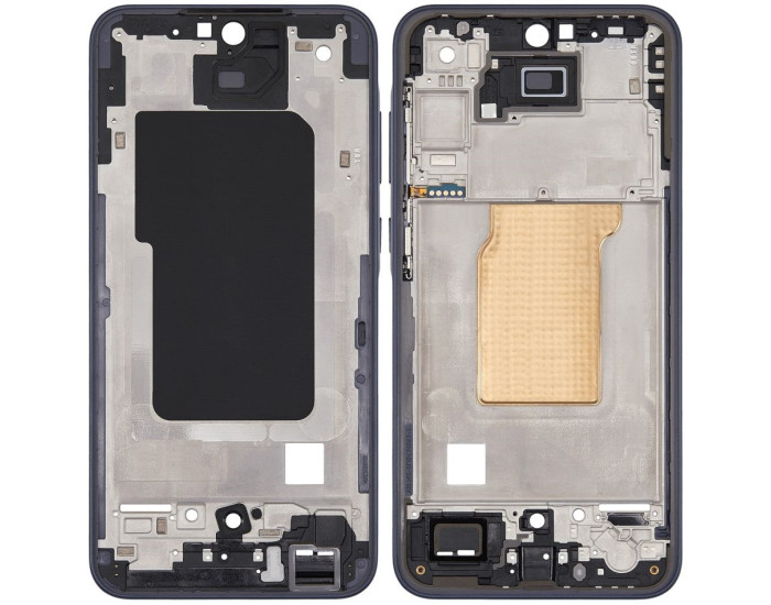 Рамка кріплення дисплея Samsung A356 Galaxy A35, синя