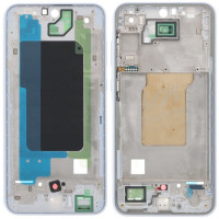 Рамка крепления дисплея Samsung A356 Galaxy A35, голубая