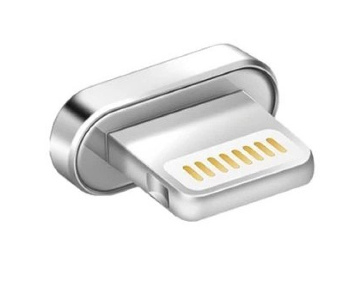 Універсальний адаптер для USB кабелю, магнітний Lighting