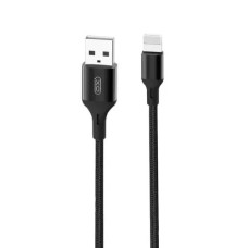 Кабель USB XO NB143 USB to Lightning (2.4A/1m) Black