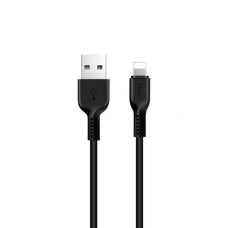 Кабель USB Hoco X20 Flash charged USB to Lightning (2A/3m) Black