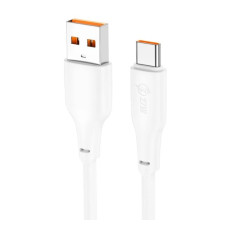 Кабель USB Hoco X93 Force Type-C to Lightning (PD20W/1m) White