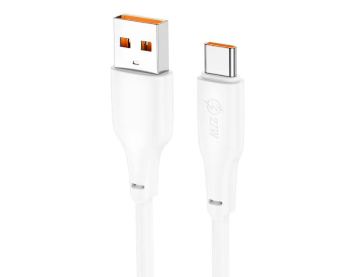 Кабель USB Hoco X93 Force Type-C to Lightning (PD20W/1m) White