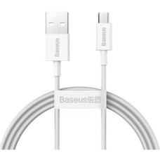 Кабель USB Baseus Superior Series Fast Charging USB to Micro (2A/1m) Белый (CAMYS) 