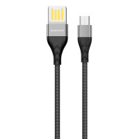 Кабель USB Borofone BU11 Tasteful USB to Micro (2.4A/1.2m)