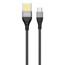 Кабель USB Borofone BU11 Tasteful USB to Micro (2.4A/1.2m)