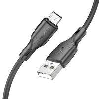 Кабель USB Borofone BX99 Method silicone Charging Data USB to Micro (2.4A/1m) Black