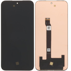 Дисплей с сенсорным экраном (модуль) Xiaomi Redmi Note 15 Pro Plus 5G, черный, оригинал