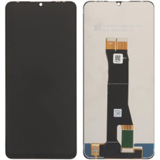 Дисплей с сенсорным экраном (модуль) ZTE Blade A76 4G, черный, оригинал