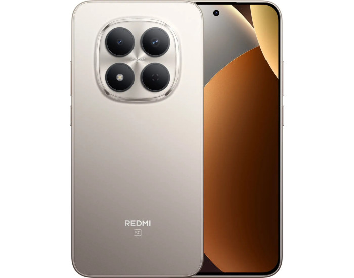 Мобильный телефон Xiaomi Redmi Note 15 Pro 5G 8/256GB Titanium (with charger) (Global Version)