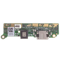 Шлейф для Sony H4113 Xperia XA2 /H4112 /H4133 /H3113 /H3123 /H3133, коннектора заряда, Type-C с виброзвонком и микрофоном, оригинал
