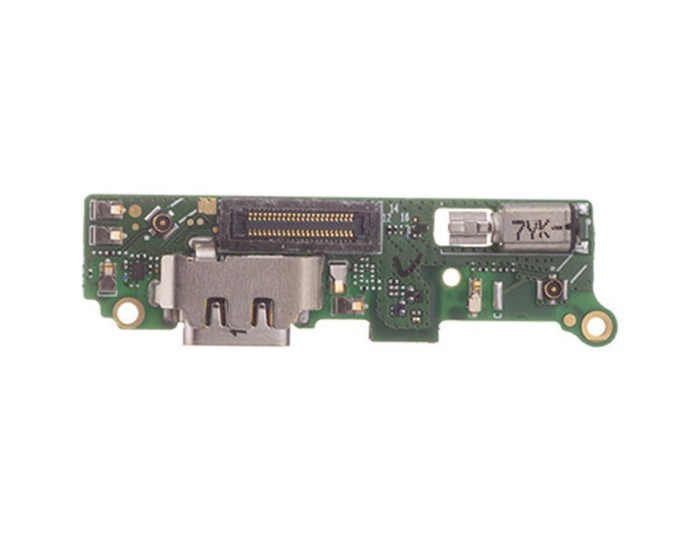 Шлейф для Sony H4113 Xperia XA2 /H4112 /H4133 /H3113 /H3123 /H3133, коннектора заряда, Type-C с виброзвонком и микрофоном, оригинал