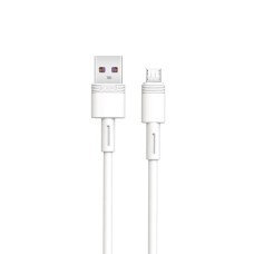 Кабель USB XO NB-Q166 USB to Micro (5A/1m) White