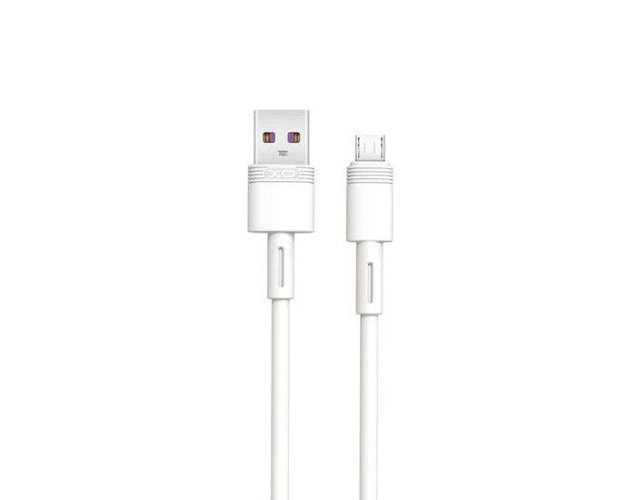 Кабель USB XO NB-Q166 USB to Micro (5A/1m) White