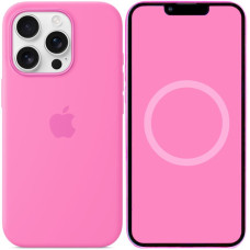 Чехол-силикон оригинал Full Soft Matte with MagSafe and Animation iPhone 16 Pro Max, Peony