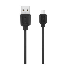 Кабель USB XO NB-36 Series USB to Micro (2.1A/1m) Black