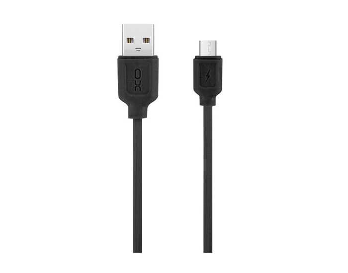 Кабель USB XO NB-36 Series USB to Micro (2.1A/1m) Black