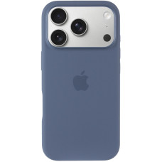 Чехол-силикон оригинал Full Soft Matte with MagSafe and Animation iPhone 17 Pro, Anchor blue
