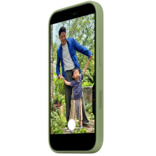 Чехол-силикон оригинал Full Soft Matte with MagSafe and Animation iPhone 17, Light moss
