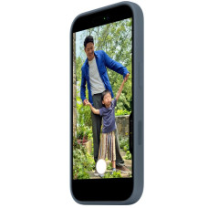 Чехол-силикон оригинал Full Soft Matte with MagSafe and Animation iPhone 17, Anchor blue