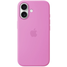 Чехол-силикон оригинал Full Soft Matte with MagSafe and Animation iPhone 17, Electric lavender
