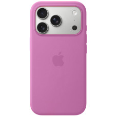 Чехол-силикон оригинал Full Soft Matte with Magsafe and Animation iPhone 17 Pro, Electric Lavender