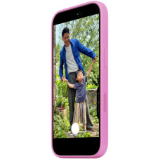 Чехол-силикон оригинал Full Soft Matte with Magsafe and Animation iPhone 17 Pro, Electric Lavender