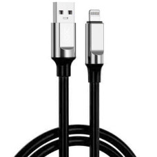 Кабель USB XO NB251 Liquid Silicone Rubber USB to Micro (6A/1m) Black