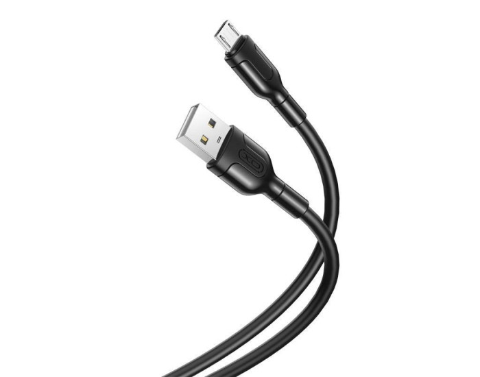 Кабель USB XO NB212 USB to Micro (2.1A/1m) Black