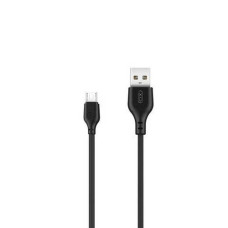 Кабель USB XO NB143 USB to Micro (2.4A/1m) Black
