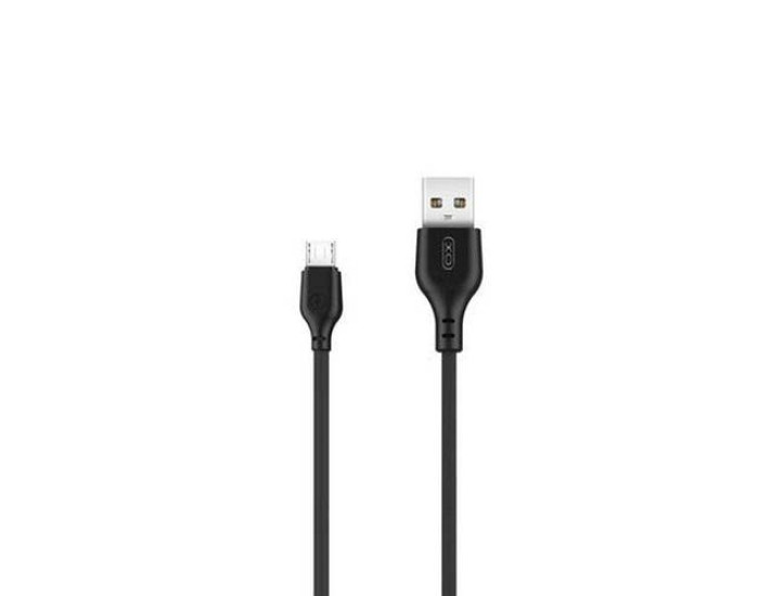 Кабель USB XO NB143 USB to Micro (2.4A/1m) Black