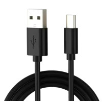 Кабель USB to Type-C удлиненный штекер (0,9mm)