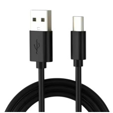 Кабель USB to Type-C удлиненный штекер (0,9mm)