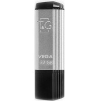 Флешка USB 32Gb T&G Vega 121, серебристая