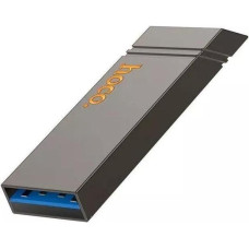 Флешка USB 3.2 Hoco UD13 Clever 64GB, сіра